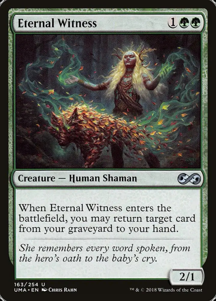 Eternal Witness [Ultimate Masters] - MTG Single