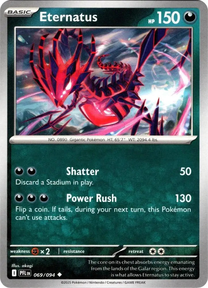 Eternatus (069/094) [ME02: Phantasmal Flames]
