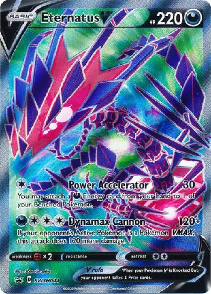 Eternatus V (SWSH044) [Sword & Shield: Black Star Promos] - Pokemon Single