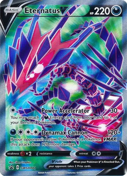 Eternatus V (SWSH044) [Sword & Shield: Black Star Promos] - Pokemon Single