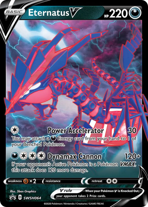 Eternatus V (SWSH064) [Sword & Shield: Black Star Promos] - Pokemon Single