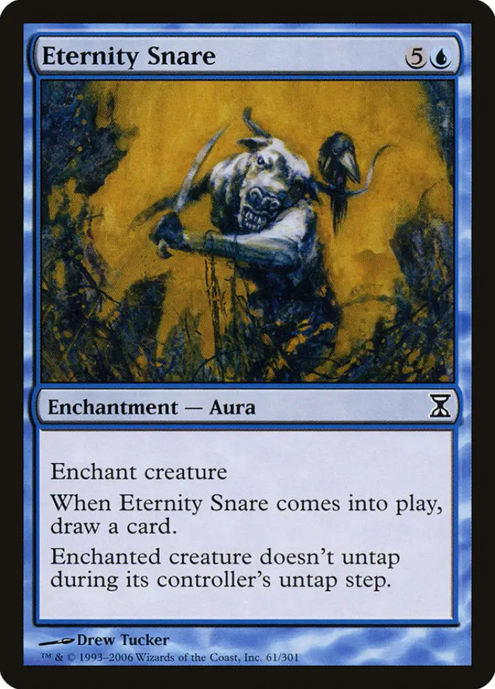 Eternity Snare [Time Spiral] - MTG Single
