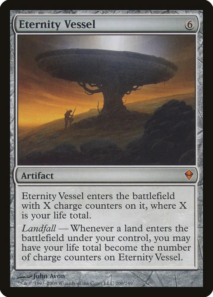 Eternity Vessel [Zendikar] - MTG Single