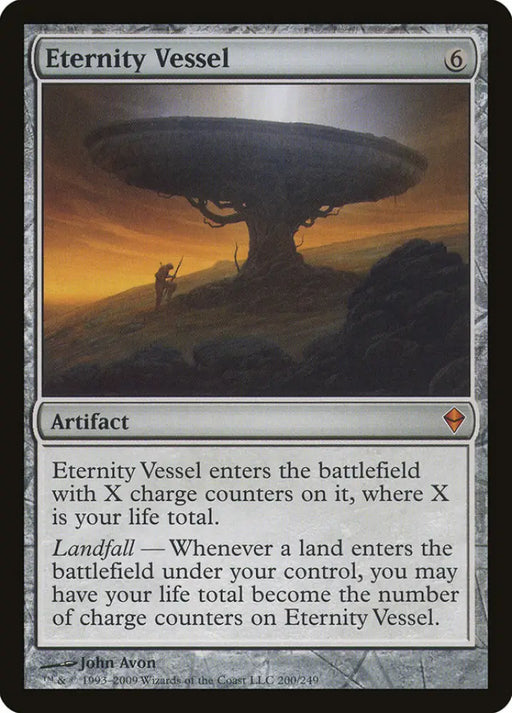 Eternity Vessel [Zendikar] - MTG Single
