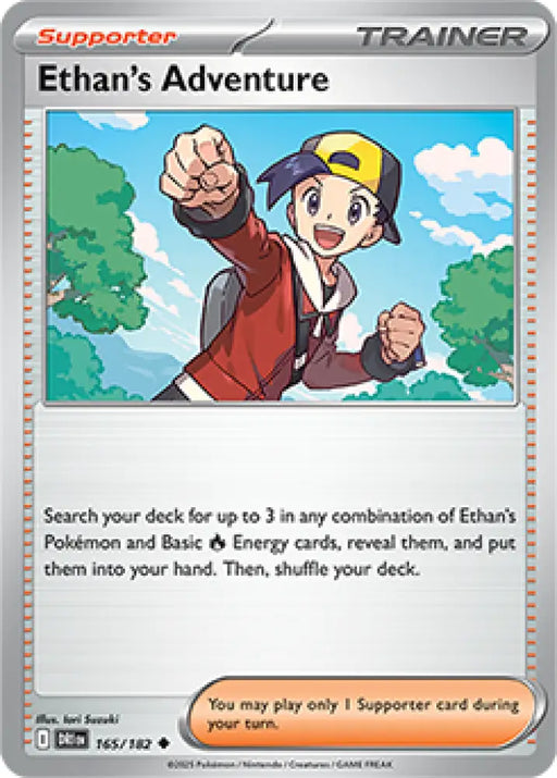 Ethan’s Adventure (165/182) [SV10: Destined Rivals] - Pokemon Single