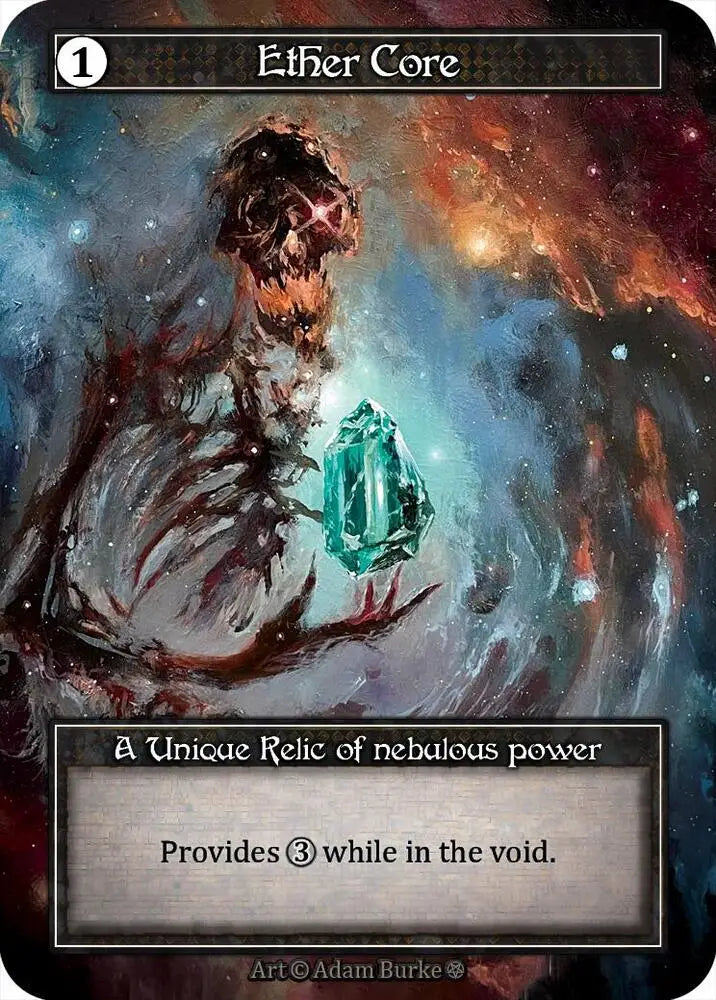 Ether Core (Foil) [Gothic]