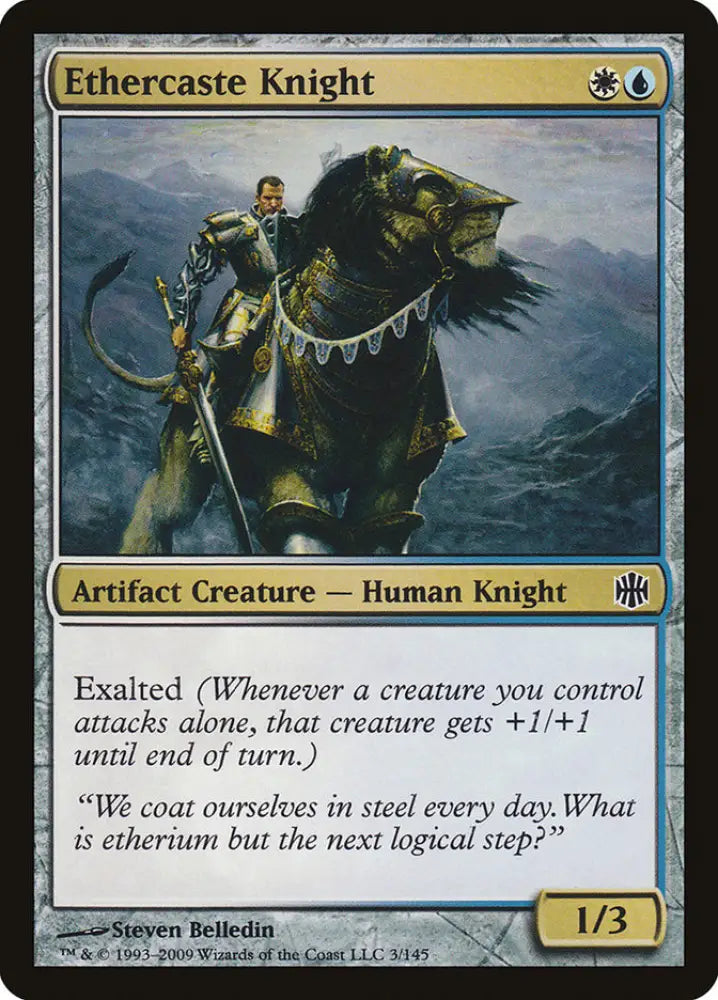 Ethercaste Knight [Alara Reborn] - MTG Single