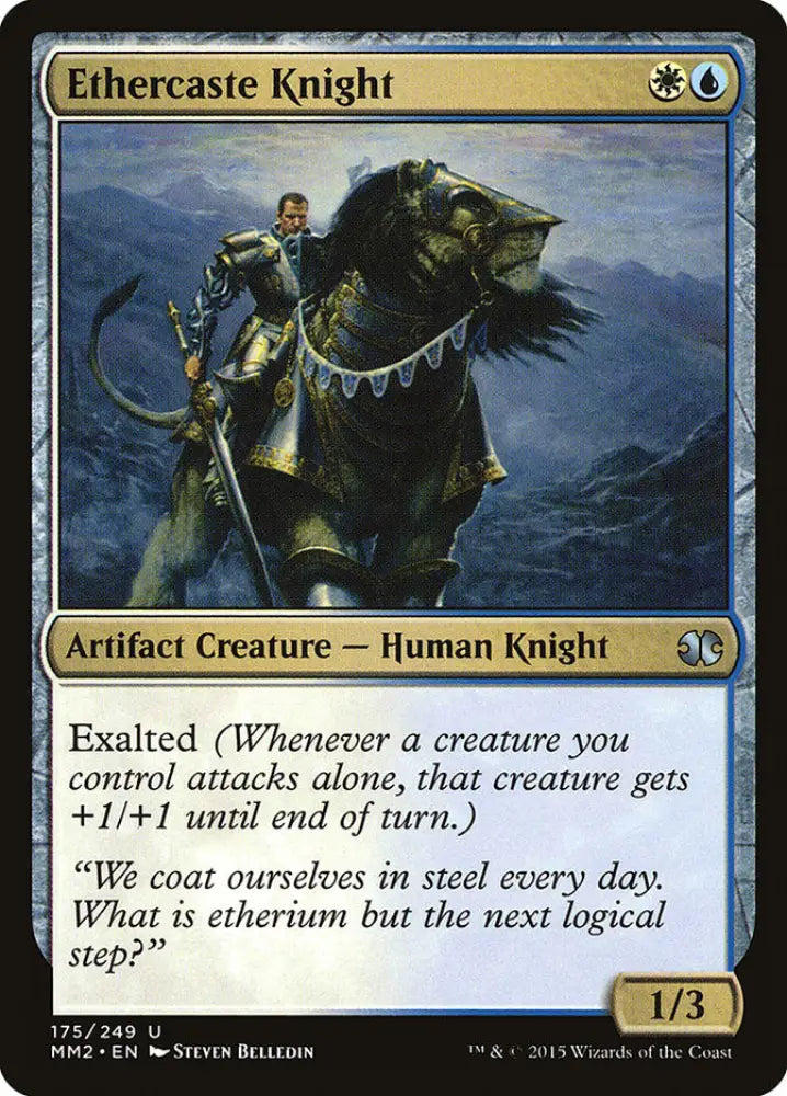 Ethercaste Knight [Modern Masters 2015] - MTG Single