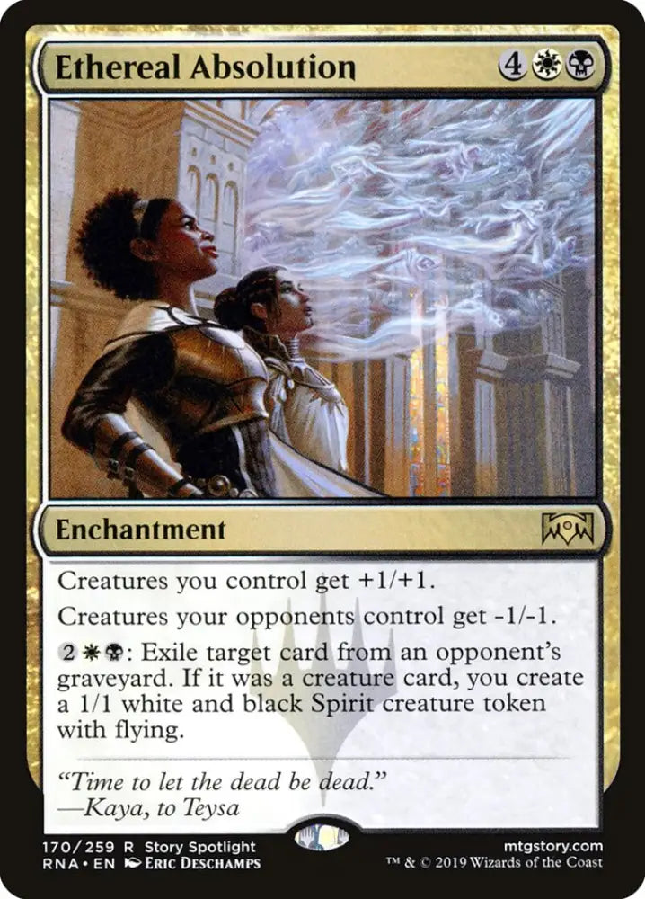 Ethereal Absolution [Ravnica Allegiance] - MTG Single