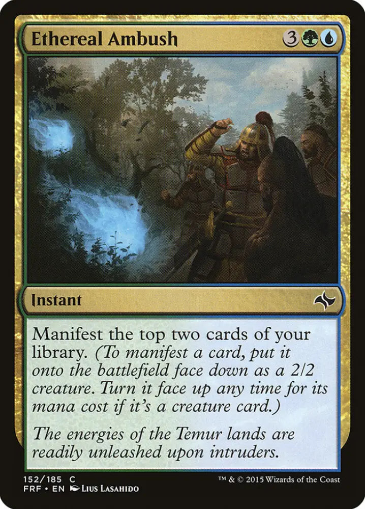 Ethereal Ambush [Fate Reforged] - MTG Single