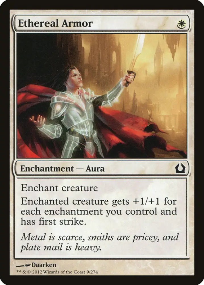 Ethereal Armor [Return to Ravnica] - MTG Single