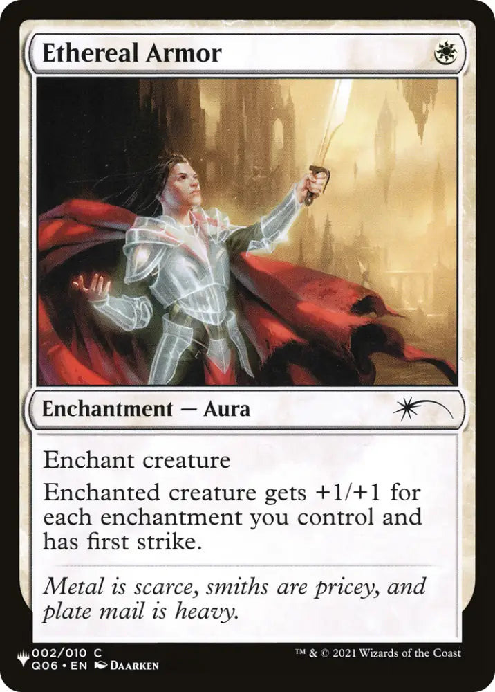 Ethereal Armor [The List] - MTG Single