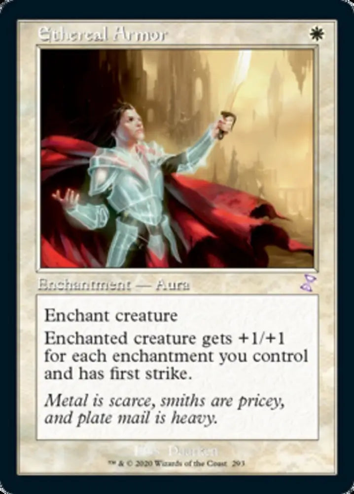 Ethereal Armor (Timeshifted) [Time Spiral Remastered] - MTG Single