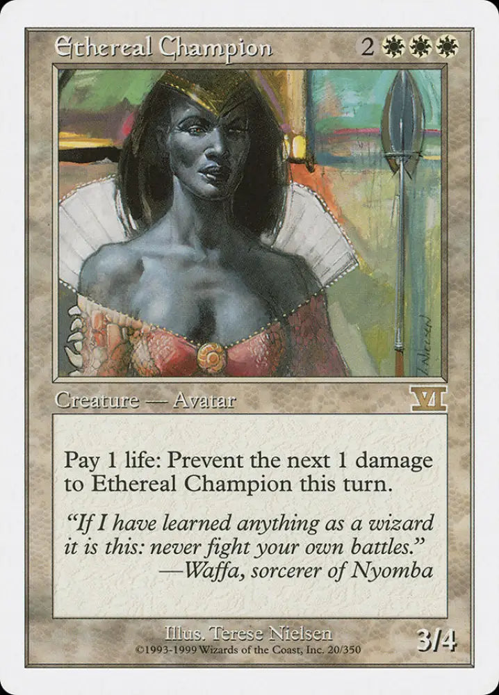 Ethereal Champion [Classic Sixth Edition] - MTG Single
