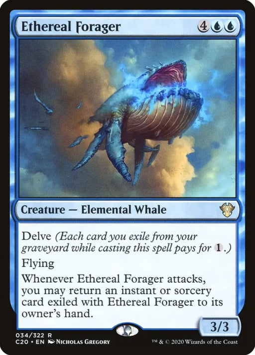 Ethereal Forager [Commander 2020] - MTG Single