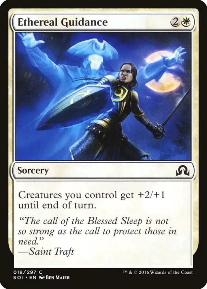 Ethereal Guidance [Shadows over Innistrad] - MTG Single