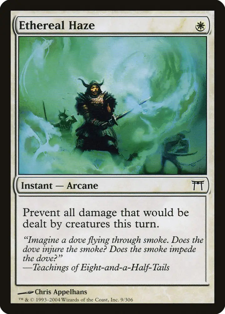 Ethereal Haze [Champions of Kamigawa] - MTG Single
