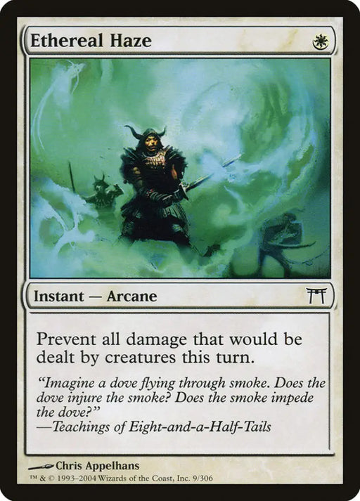 Ethereal Haze [Champions of Kamigawa] - MTG Single