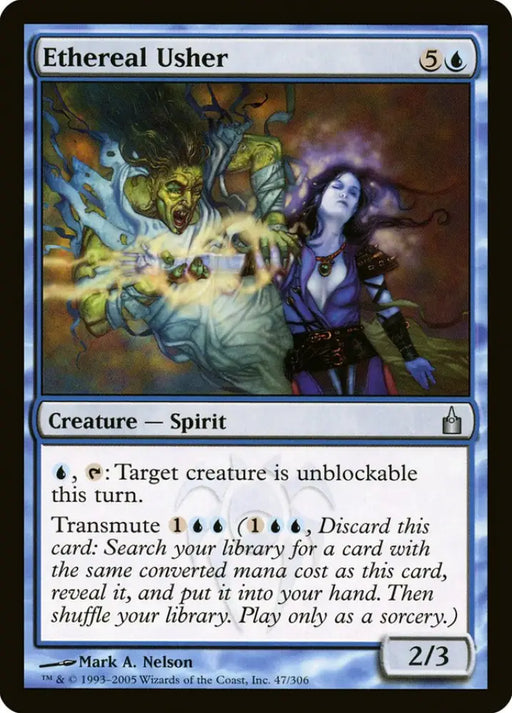 Ethereal Usher [Ravnica: City of Guilds] - MTG Single