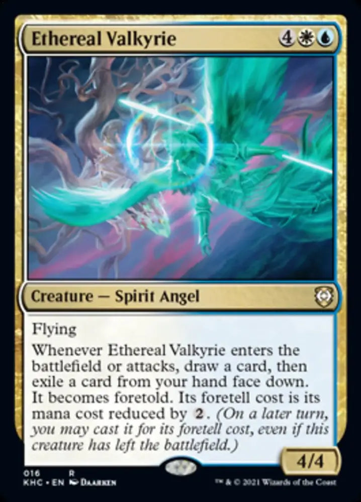 Ethereal Valkyrie [Kaldheim Commander] - MTG Single