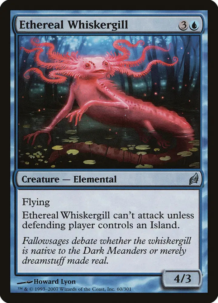 Ethereal Whiskergill [Lorwyn] - MTG Single