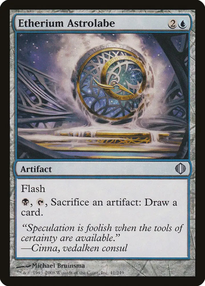 Etherium Astrolabe [Shards of Alara] - MTG Single
