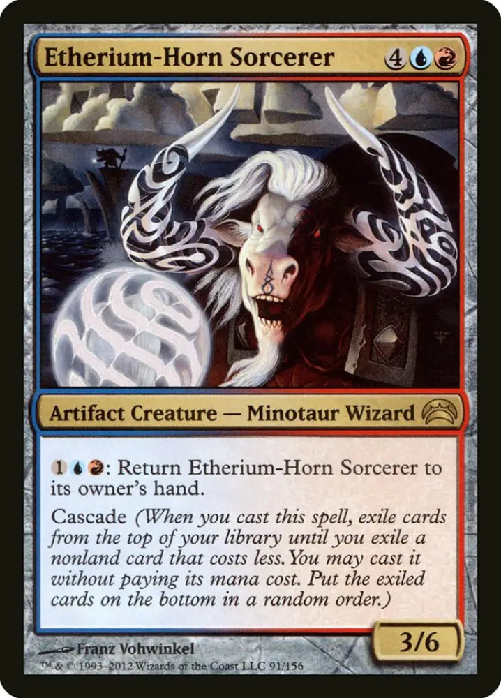 Etherium-Horn Sorcerer [Planechase 2012] - MTG Single