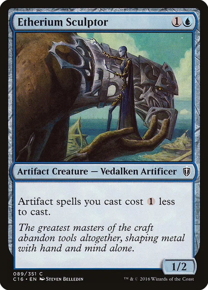Etherium Sculptor [Commander 2016] - MTG Single