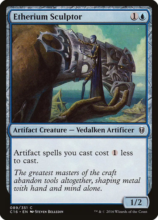 Etherium Sculptor [Commander 2016] - MTG Single