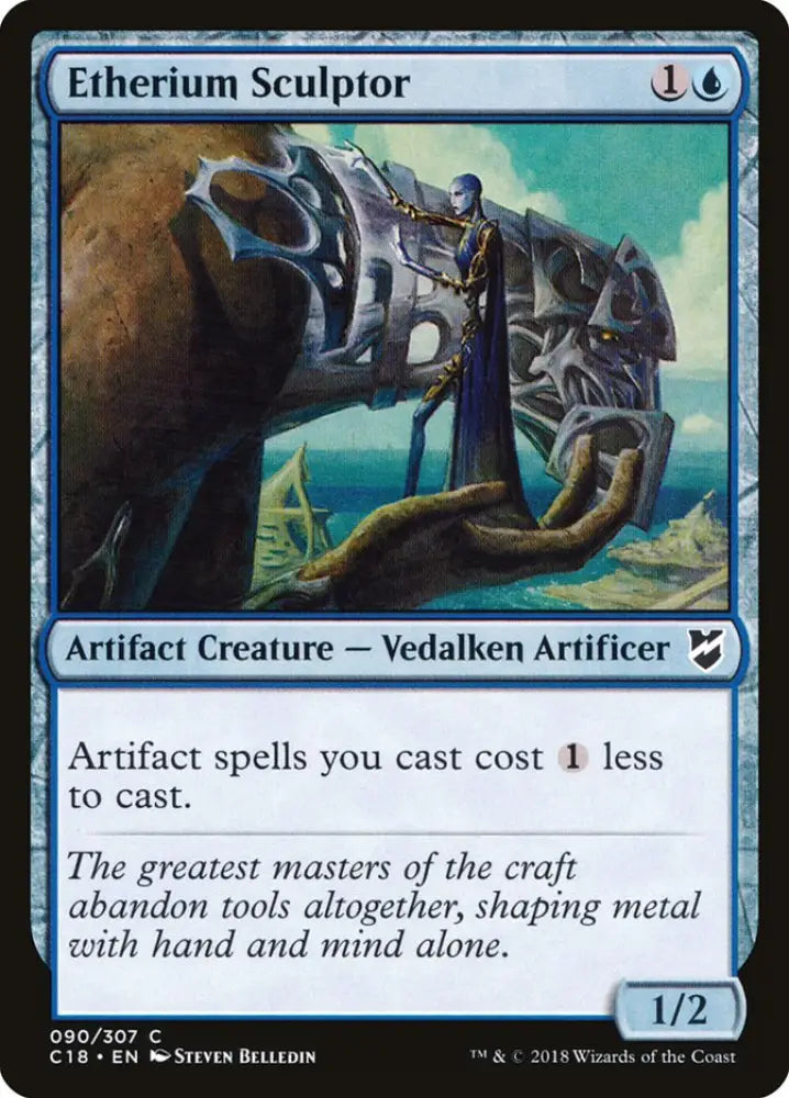 Etherium Sculptor [Commander 2018] - MTG Single