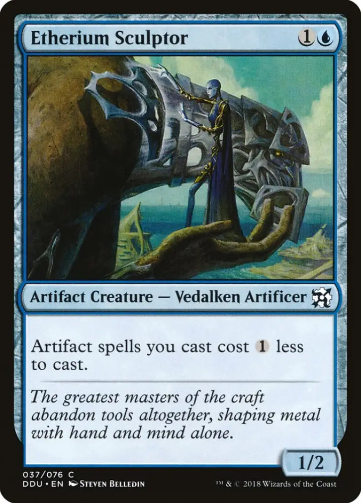 Etherium Sculptor [Duel Decks: Elves vs. Inventors] - MTG Single