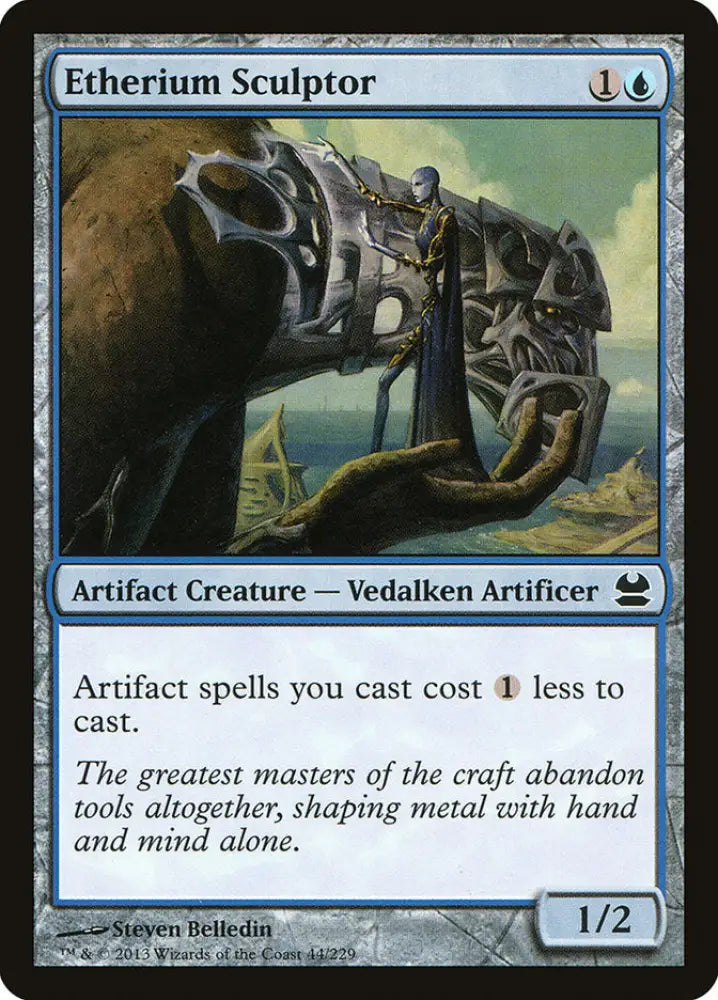 Etherium Sculptor [Modern Masters] - MTG Single