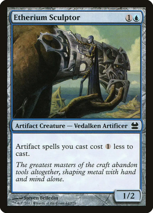Etherium Sculptor [Modern Masters] - MTG Single