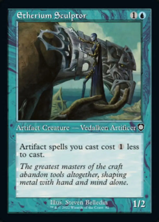 Etherium Sculptor (Retro) [The Brothers’ War Commander] - MTG Single