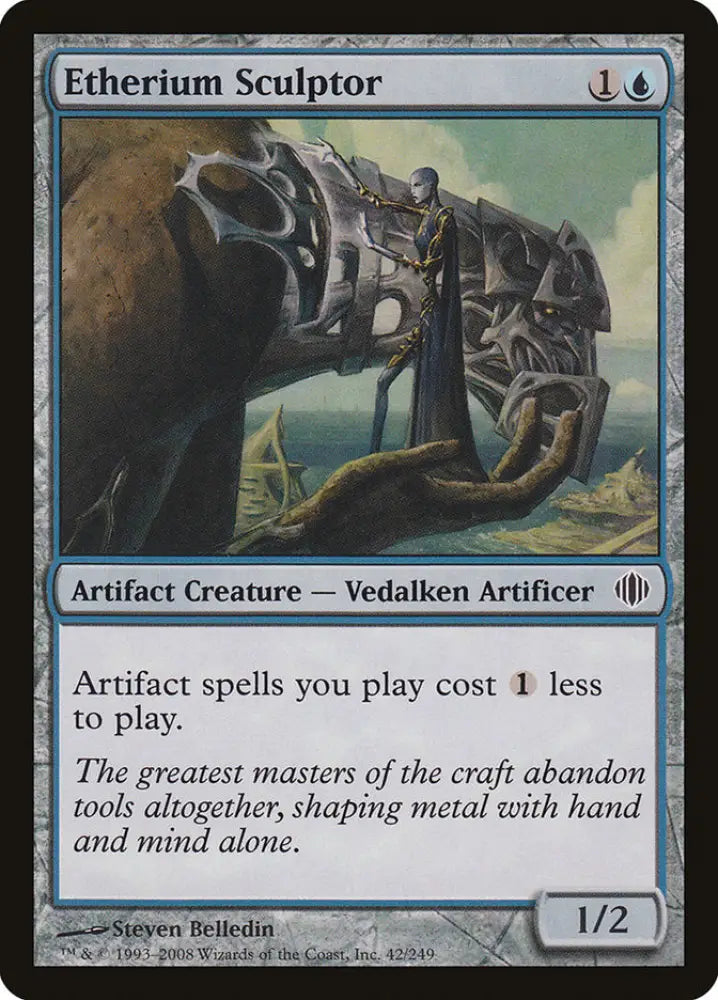 Etherium Sculptor [Shards of Alara] - MTG Single
