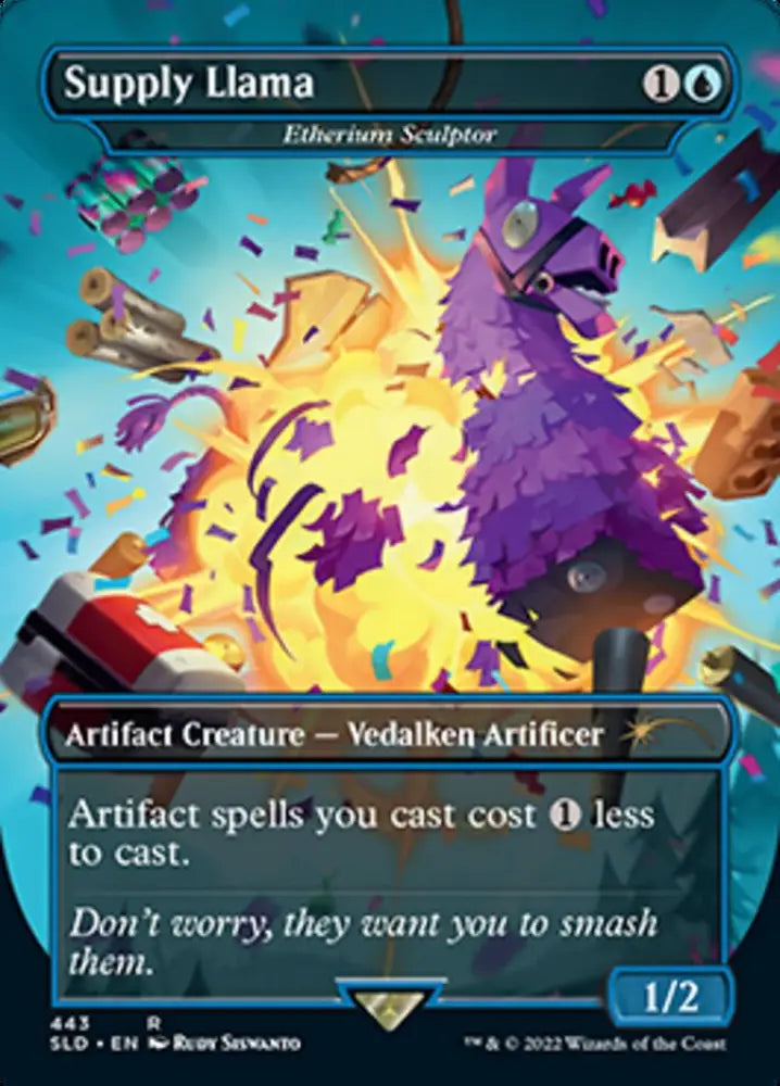 Etherium Sculptor - Supply Llama [Secret Lair Drop Series] - MTG Single