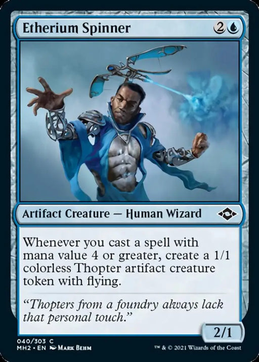 Etherium Spinner [Modern Horizons 2] - MTG Single