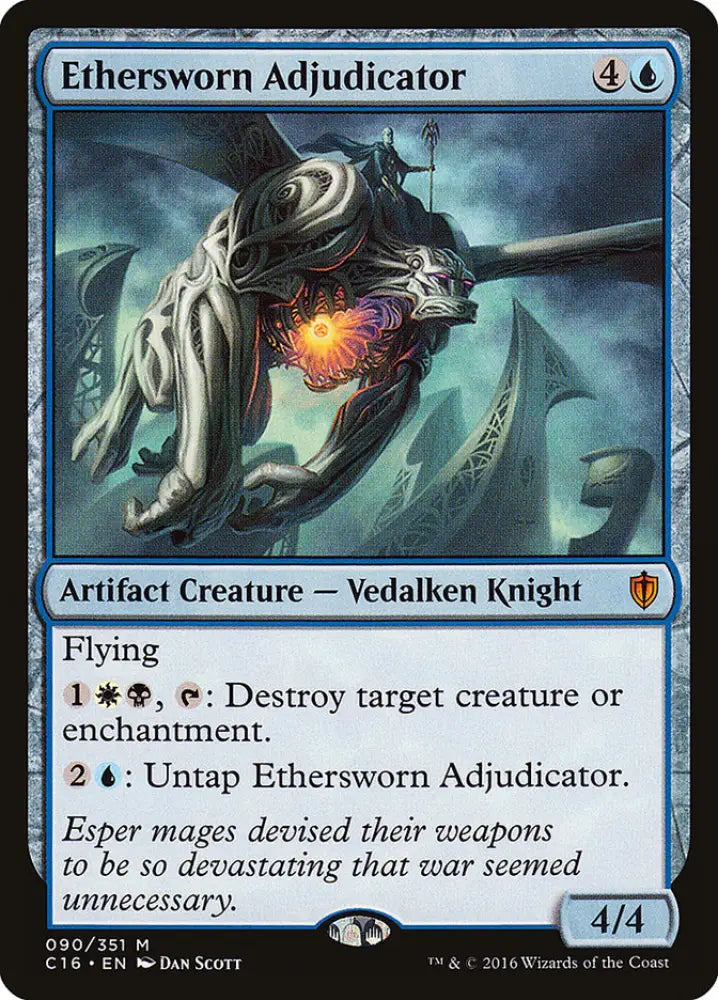 Ethersworn Adjudicator [Commander 2016] - MTG Single