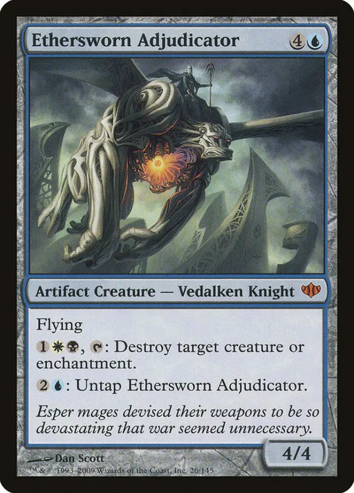 Ethersworn Adjudicator [Conflux] - MTG Single