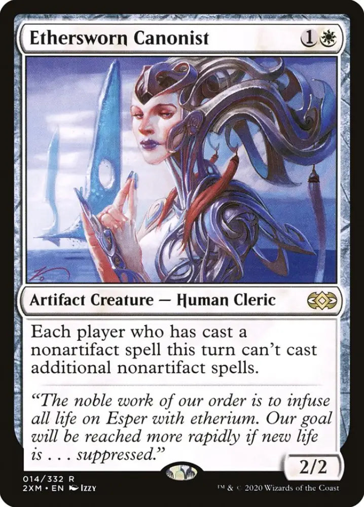 Ethersworn Canonist [Double Masters] - MTG Single