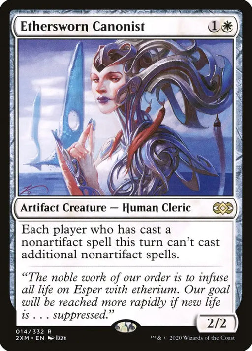 Ethersworn Canonist [Double Masters] - MTG Single