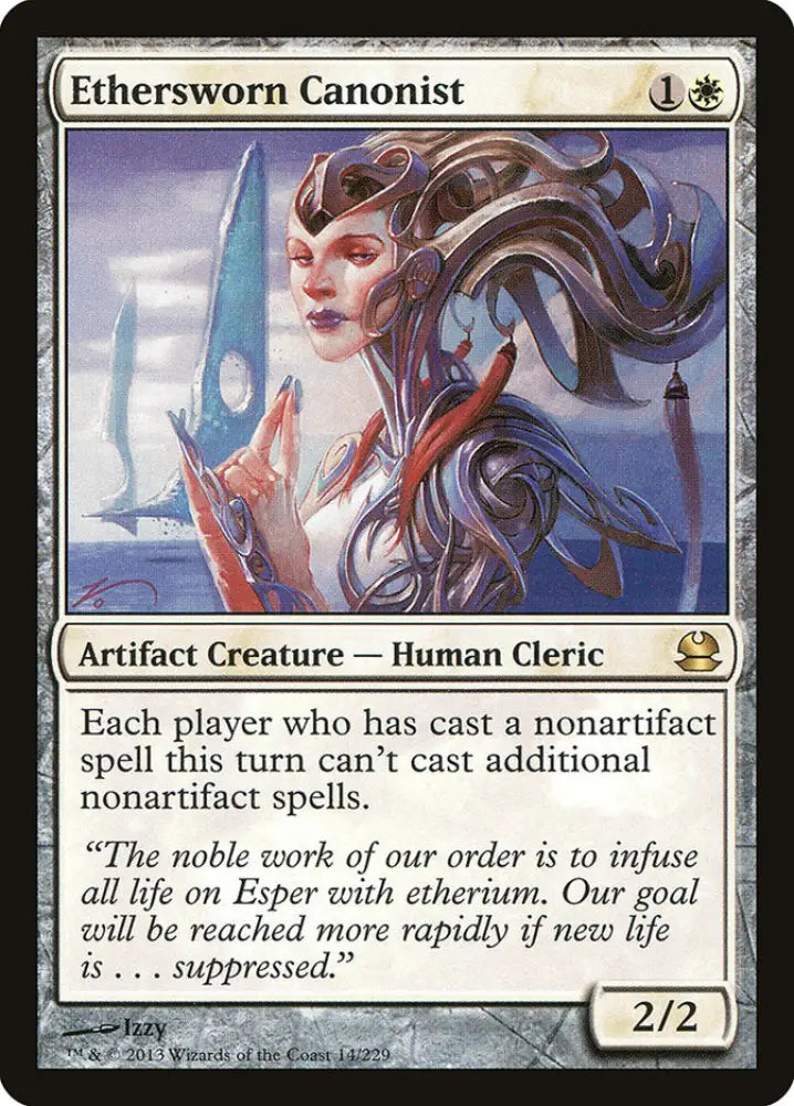 Ethersworn Canonist [Modern Masters] - MTG Single