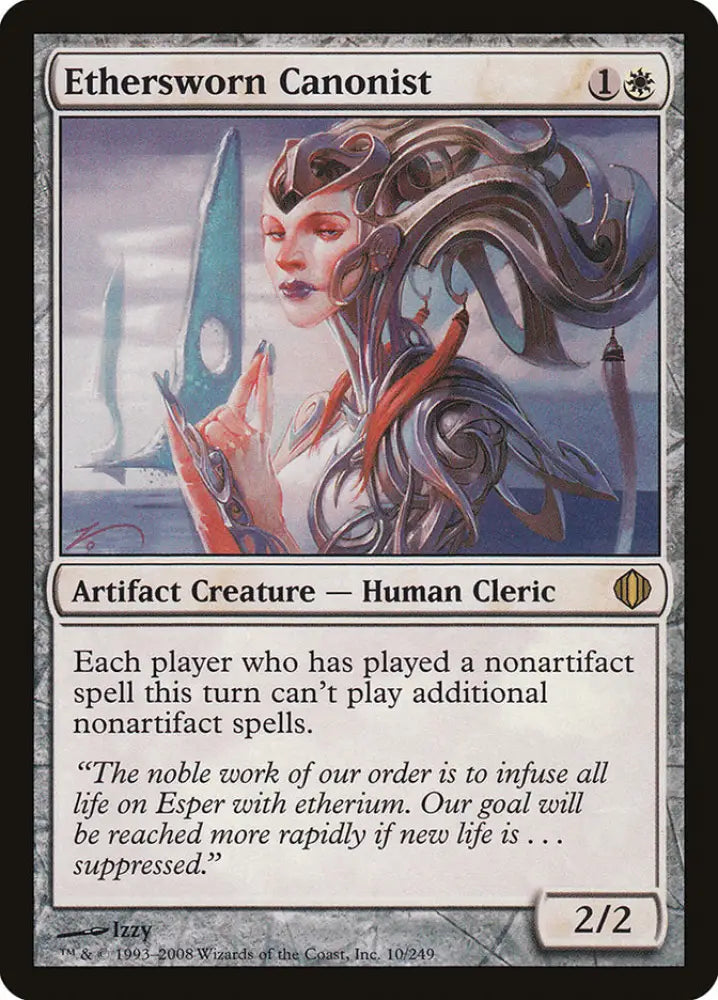 Ethersworn Canonist [Shards of Alara] - MTG Single