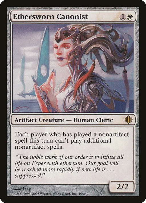 Ethersworn Canonist [Shards of Alara] - MTG Single