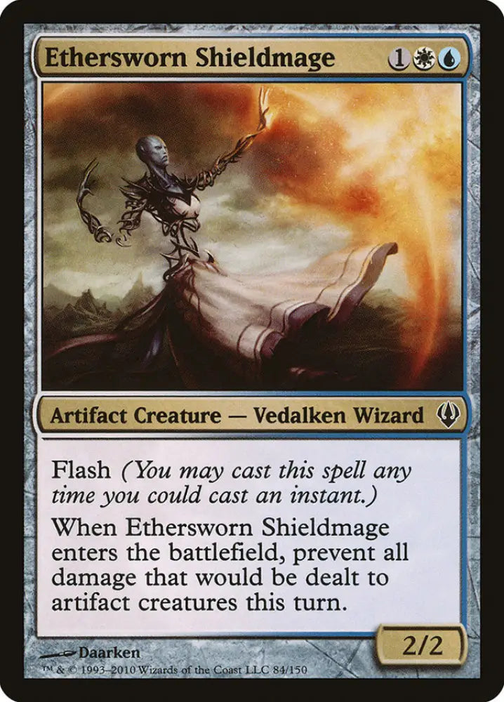 Ethersworn Shieldmage [Archenemy] - MTG Single