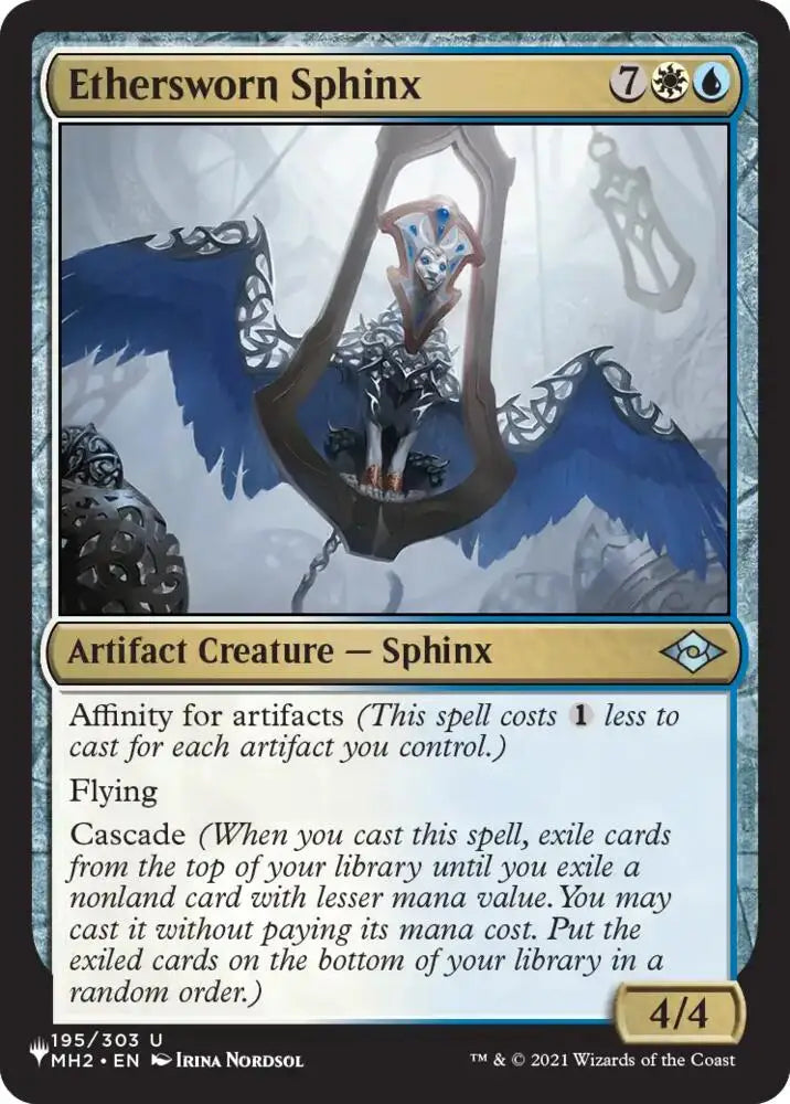 Ethersworn Sphinx (195) [The List]