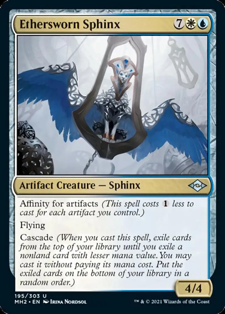 Ethersworn Sphinx [Modern Horizons 2] - MTG Single