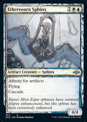 Ethersworn Sphinx (Sketch) [Modern Horizons 2] - MTG Single