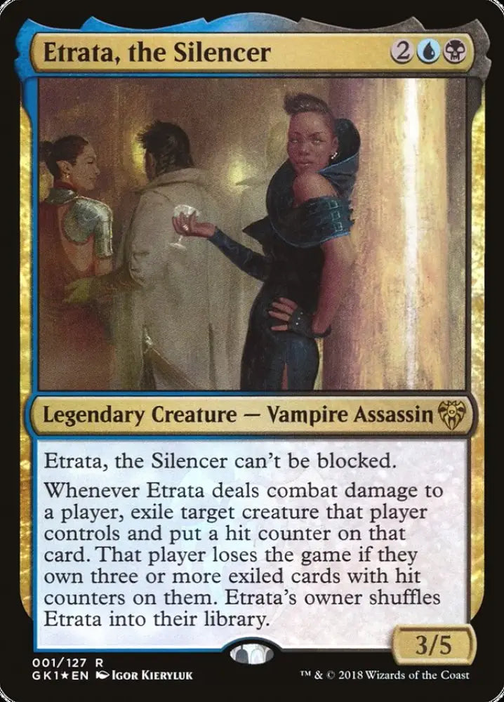 Etrata the Silencer [Guilds of Ravnica Guild Kit] - MTG Single
