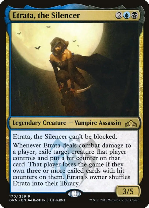 Etrata the Silencer [Guilds of Ravnica] - MTG Single